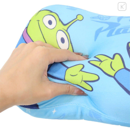 Japan Disney Lumbar Support Cushion - Little Green Men : Sparkling Starry Sky - 3