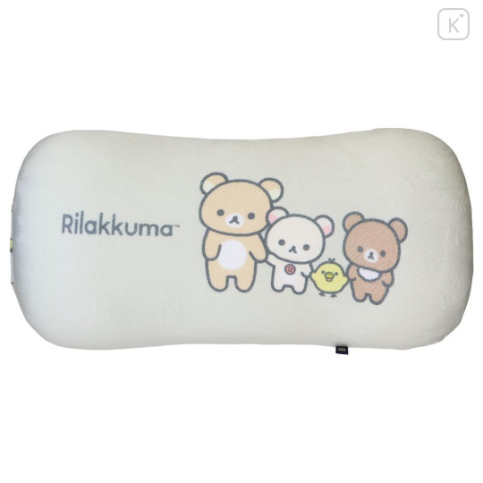 Japan San-X Lumbar Support Cushion - Rilakkuma : Moss Green - 1
