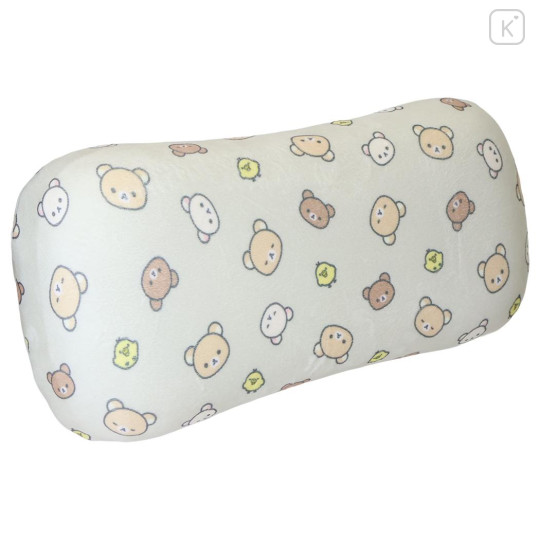 Japan San-X Lumbar Support Cushion - Rilakkuma : Moss Green - 2