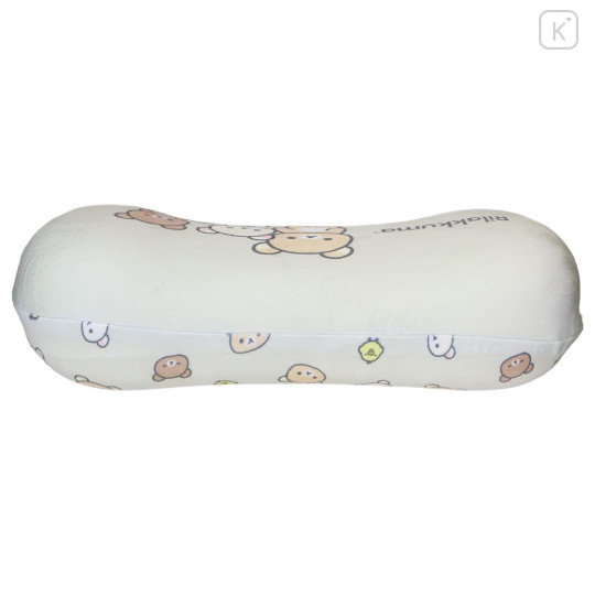 Japan San-X Lumbar Support Cushion - Rilakkuma : Moss Green - 3