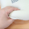 Japan San-X Lumbar Support Cushion - Rilakkuma : Moss Green - 4