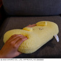Japan Sanrio Lumbar Support Cushion - Pompompurin - 3