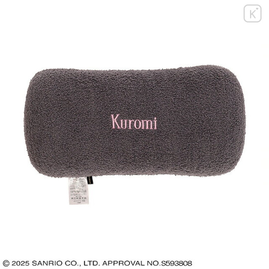 Japan Sanrio Lumbar Support Cushion - Kuromi - 2