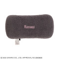 Japan Sanrio Lumbar Support Cushion - Kuromi - 2