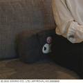 Japan Sanrio Lumbar Support Cushion - Kuromi - 3