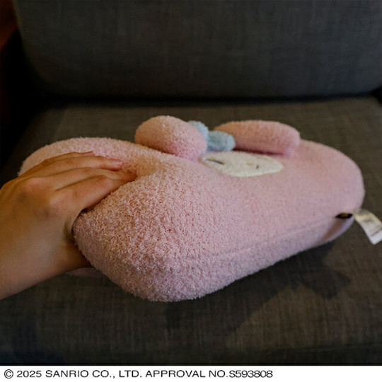 Japan Sanrio Lumbar Support Cushion - My Melody - 3
