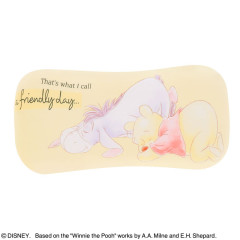 Japan Disney Lumbar Support Cushion - Eeyore & Pooh : Happiness Flower Day