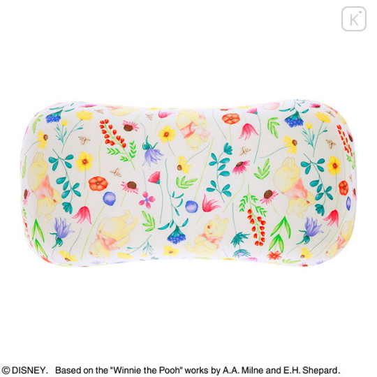 Japan Disney Lumbar Support Cushion - Eeyore & Pooh : Happiness Flower Day - 2