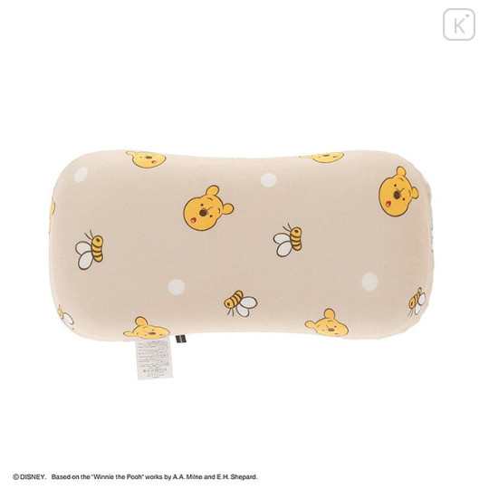 Japan Disney Lumbar Support Cushion - Pooh : Naps - 2