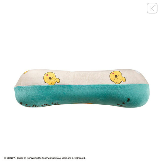 Japan Disney Lumbar Support Cushion - Pooh : Naps - 3