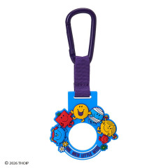 Japan Sanrio Original Bottle Holder - Mr. Men & Little Miss : Cheerful Typographic