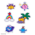 Japan Sanrio Original Sticker Set - Mr. Men & Little Miss : Cheerful Typographic - 5