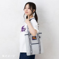 Japan Sanrio Original Tote Bag - Mr. Men & Little Miss : Cheerful Typographic - 5
