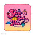 Japan Sanrio Original Petit Towel - Mr. Men & Little Miss : Cheerful Typographic - 1
