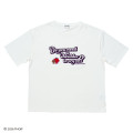 Japan Sanrio Original T-shirt - Mr. Men & Little Miss : Cheerful Typographic - 1