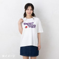 Japan Sanrio Original T-shirt - Mr. Men & Little Miss : Cheerful Typographic - 3