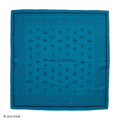 Japan Sanrio Original Scarf - Mr. Men & Little Miss : Blue