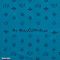 Japan Sanrio Original Scarf - Mr. Men & Little Miss : Blue - 2