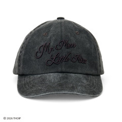 Japan Sanrio Original Cap - Mr. Men & Little Miss : Gray