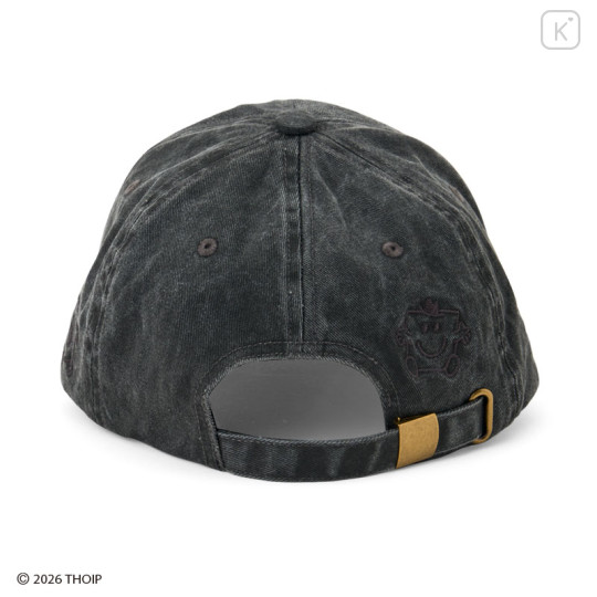 Japan Sanrio Original Cap - Mr. Men & Little Miss : Gray - 2