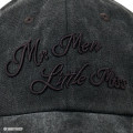 Japan Sanrio Original Cap - Mr. Men & Little Miss : Gray - 4