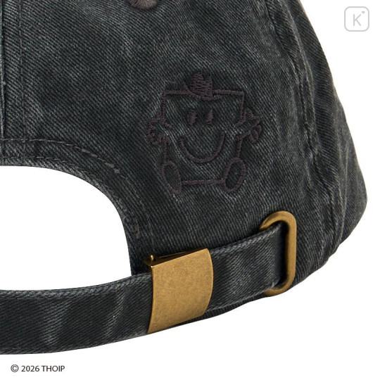 Japan Sanrio Original Cap - Mr. Men & Little Miss : Gray - 5