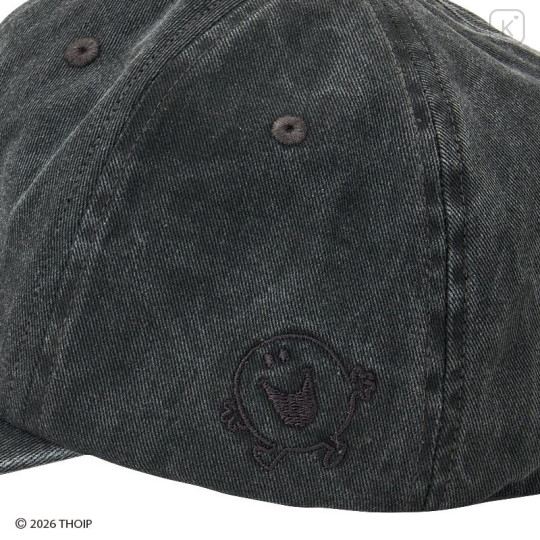 Japan Sanrio Original Cap - Mr. Men & Little Miss : Gray - 6