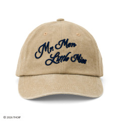 Japan Sanrio Original Cap - Mr. Men & Little Miss : Beige