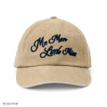 Japan Sanrio Original Cap - Mr. Men & Little Miss : Beige - 1