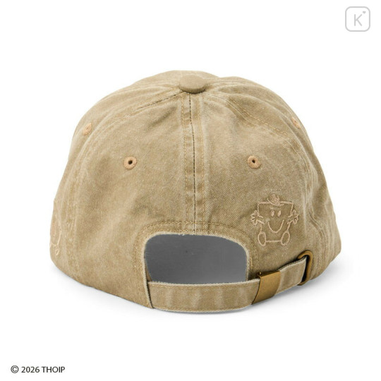 Japan Sanrio Original Cap - Mr. Men & Little Miss : Beige - 2