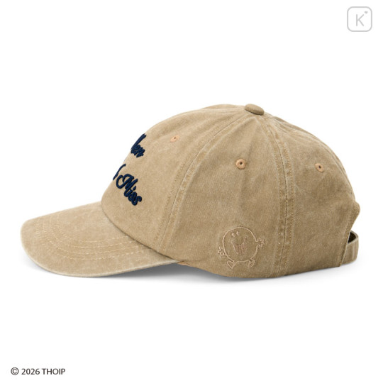 Japan Sanrio Original Cap - Mr. Men & Little Miss : Beige - 3