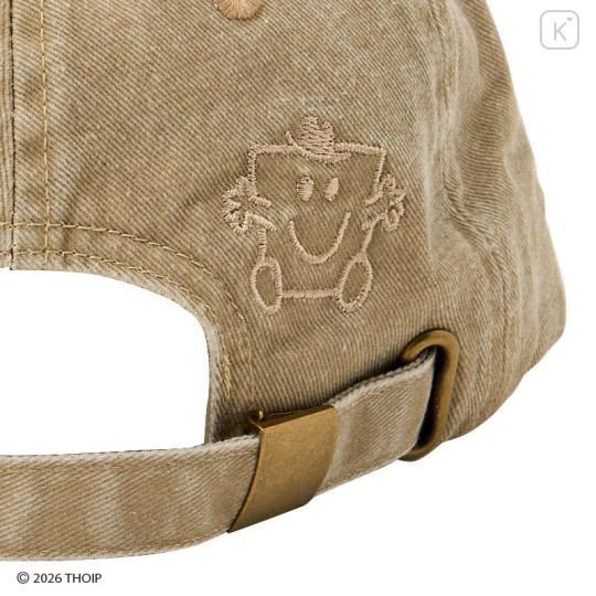 Japan Sanrio Original Cap - Mr. Men & Little Miss : Beige - 5