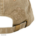 Japan Sanrio Original Cap - Mr. Men & Little Miss : Beige - 5