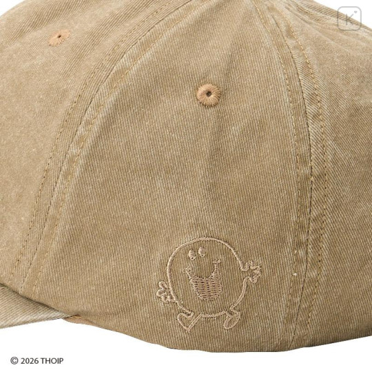 Japan Sanrio Original Cap - Mr. Men & Little Miss : Beige - 6