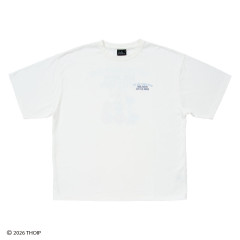 Japan Sanrio Original T-Shirt - Mr. Men & Little Miss : Everyone White