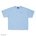 Japan Sanrio Original T-Shirt - Mr. Men & Little Miss : Everyone Light Blue - 1