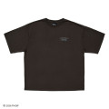 Japan Sanrio Original T-Shirt - Mr. Men & Little Miss : Everyone Gray - 1