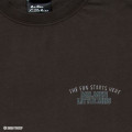 Japan Sanrio Original T-Shirt - Mr. Men & Little Miss : Everyone Gray - 3