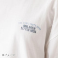 Japan Sanrio Original T-Shirt - Mr. Men & Little Miss : Everyone Gray - 5