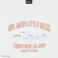 Japan Sanrio Original T-Shirt - Mr. Men & Little Miss : White - 2