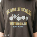 Japan Sanrio Original T-Shirt - Mr. Men & Little Miss : White - 6