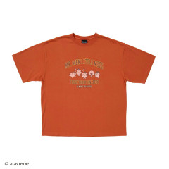 Japan Sanrio Original T-Shirt - Mr. Men & Little Miss : Orange