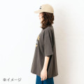 Japan Sanrio Original T-Shirt - Mr. Men & Little Miss : Orange - 4