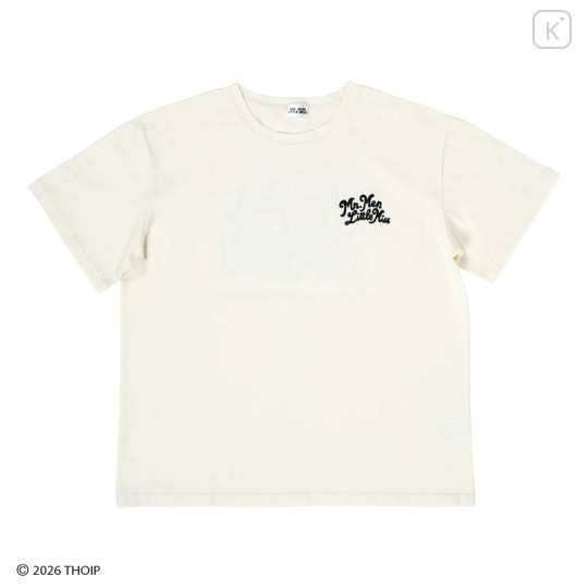 Japan Sanrio Original T-Shirt - Mr. Men & Little Miss : Bus - 1