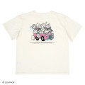 Japan Sanrio Original T-Shirt - Mr. Men & Little Miss : Bus - 2