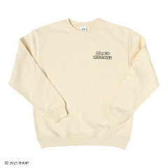 Japan Sanrio Original Sweatshirt (M) - Mr. Men & Little Miss : Silhouette