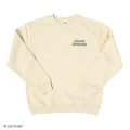 Japan Sanrio Original Sweatshirt (M) - Mr. Men & Little Miss : Silhouette - 1
