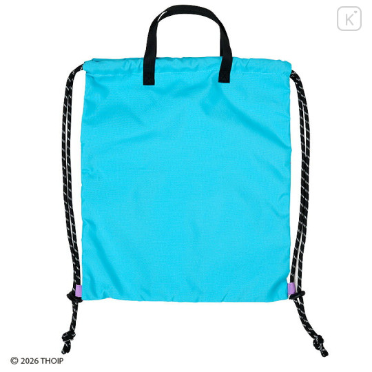 Japan Sanrio Original Knapsack - Mr. Men & Little Miss : Bus Stop - 2