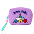 Japan Sanrio Original Pouch - Mr. Men & Little Miss : Bus - 1