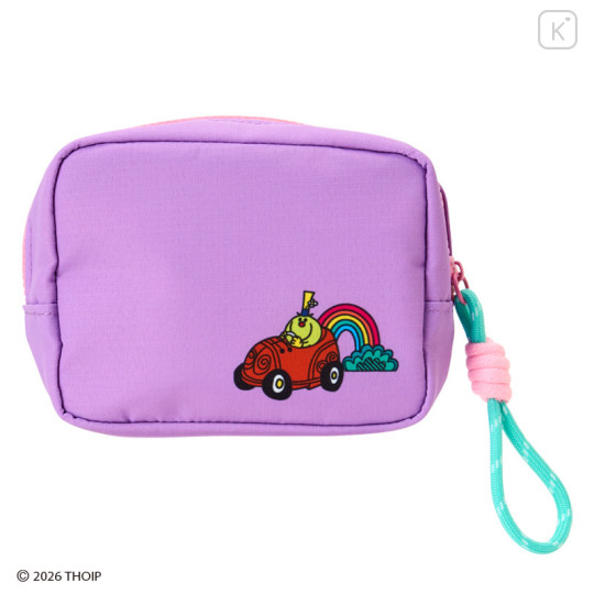 Japan Sanrio Original Pouch - Mr. Men & Little Miss : Bus - 2